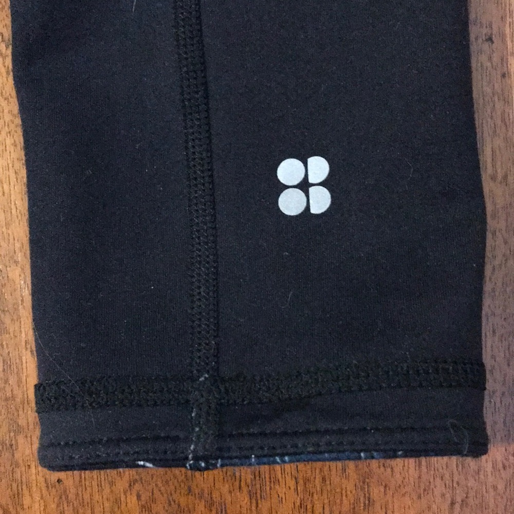 Sweaty Betty High Waist REVERSIBLE Yoga Legging - Picture 5 of 7